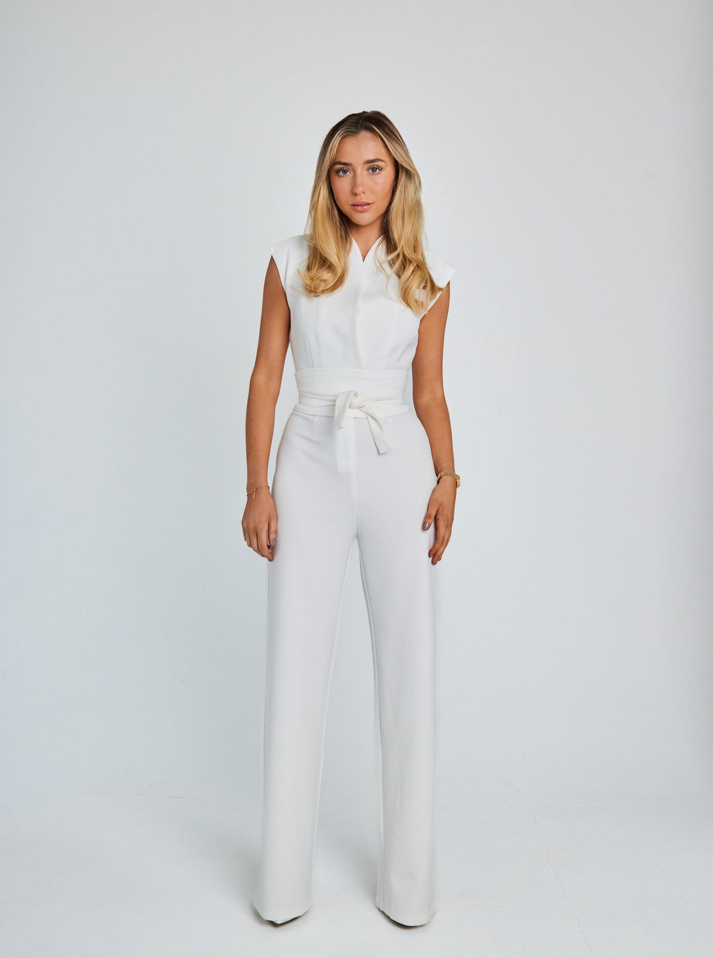 Heike | Elegant sleeveless jumpsuit