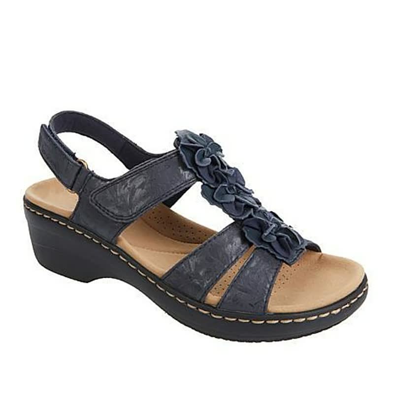 Women's summer sandals | Flowers