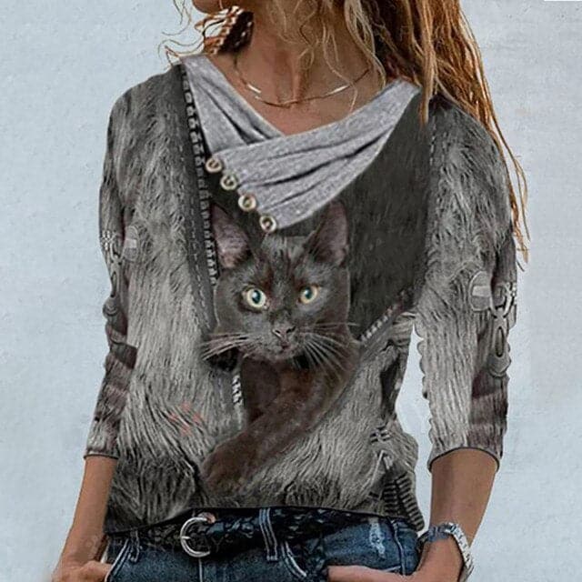 LP | Elegant and refined winter T-shirt