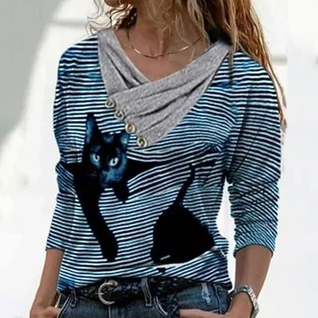 LP | Elegant and refined winter T-shirt