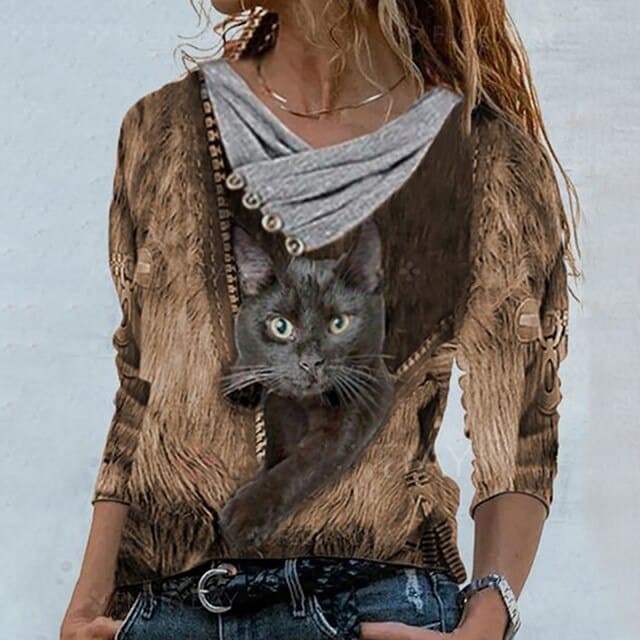LP | Elegant and refined winter T-shirt