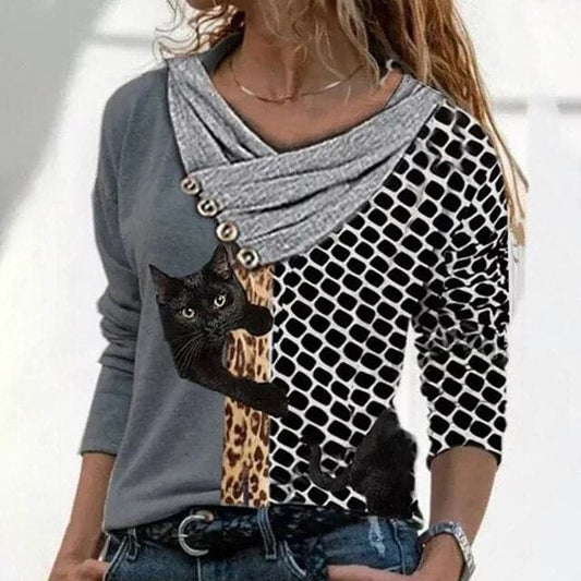LP | Elegant and refined winter T-shirt