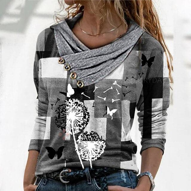 LP | Elegant and refined winter T-shirt