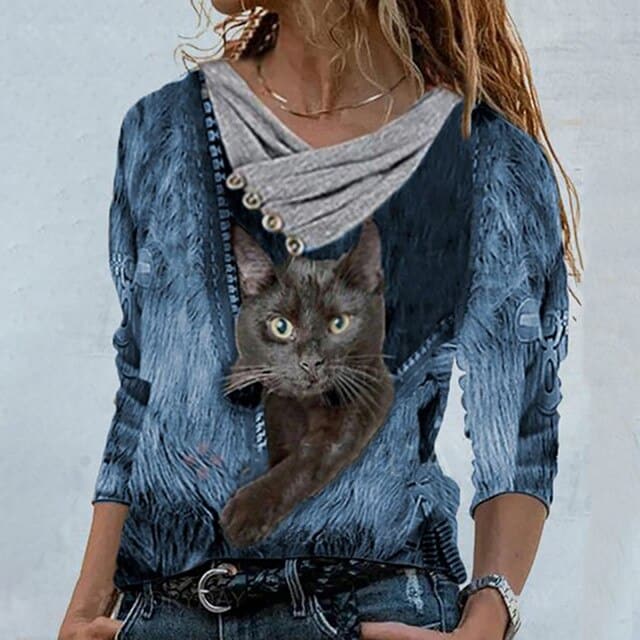 LP | Elegant and refined winter T-shirt
