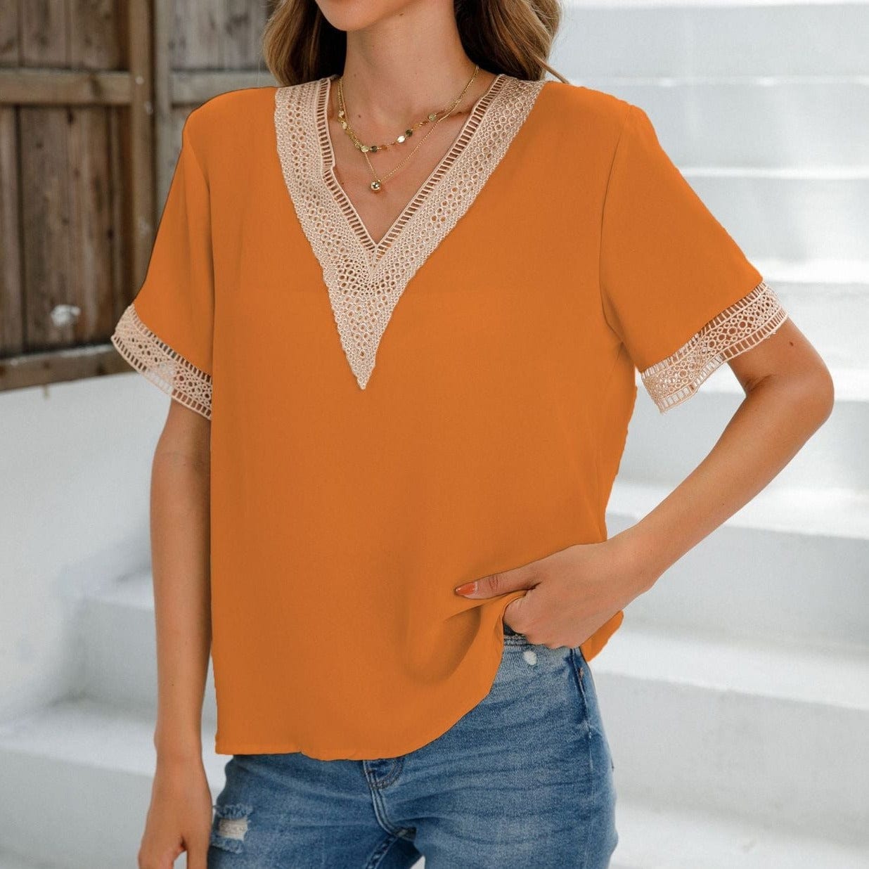 Petunia boho blouse