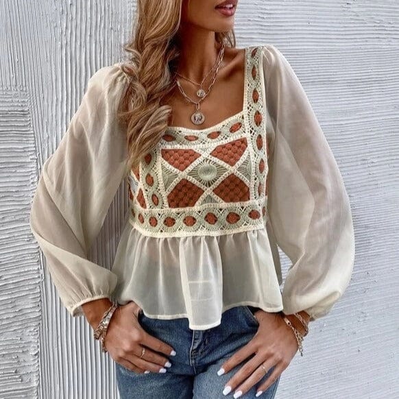 Rosie Boho blouse