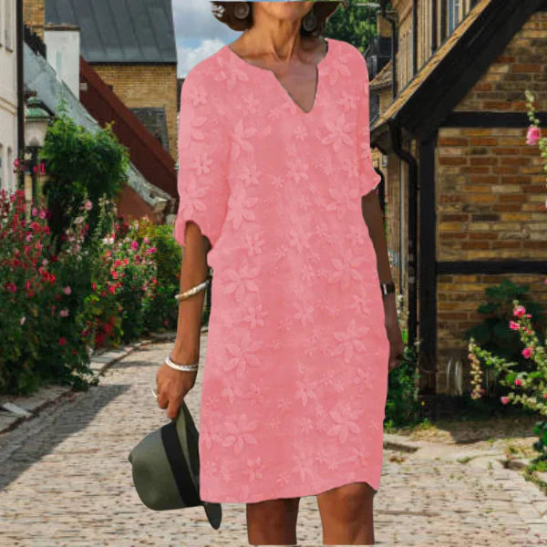 LD | Elegant maxi length summer dress for women