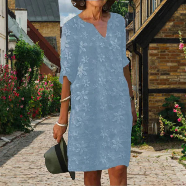 LD | Elegant maxi length summer dress for women