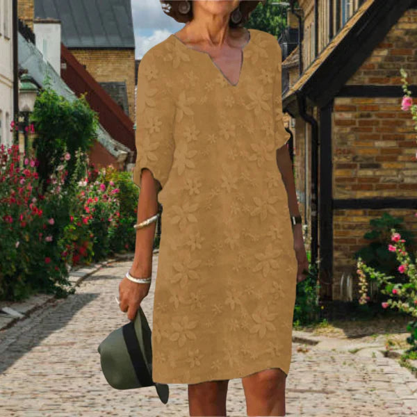 LD | Elegant maxi length summer dress for women