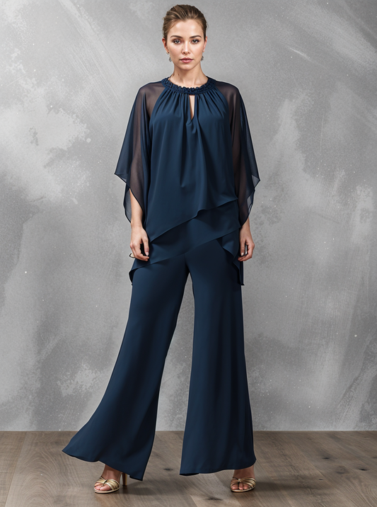 Diahnne - Elegant blouse set for ladies