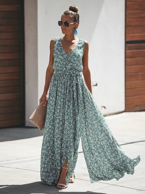 LP | Elegant dress in bohemian style