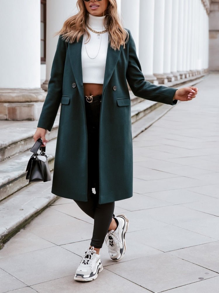 Skye | Elegant, Chic, and Comfortable Women's Winter Coat