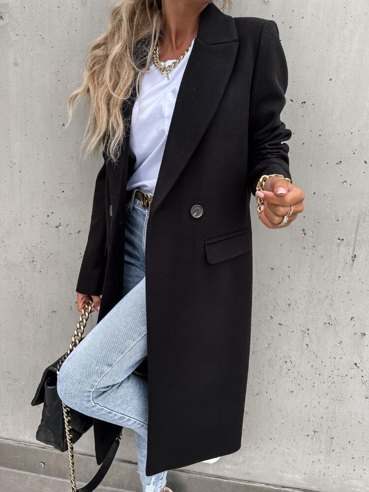 Skye | Elegant, Chic, and Comfortable Women's Winter Coat