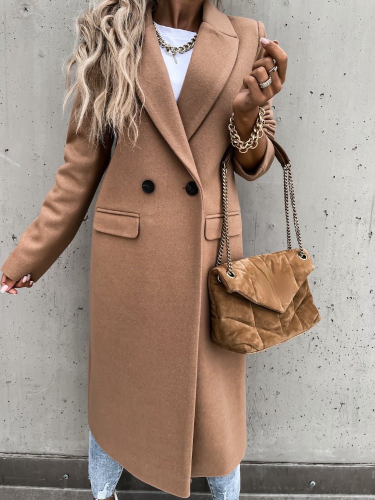 Skye | Elegant, Chic, and Comfortable Women's Winter Coat