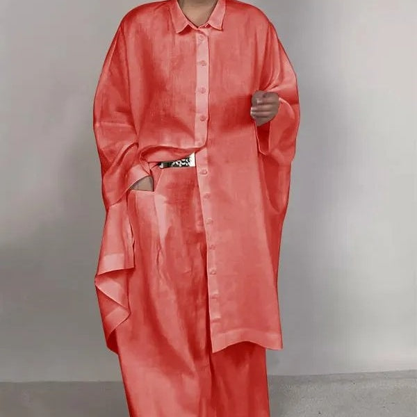 Rosaliana - Loose, elegant women's set