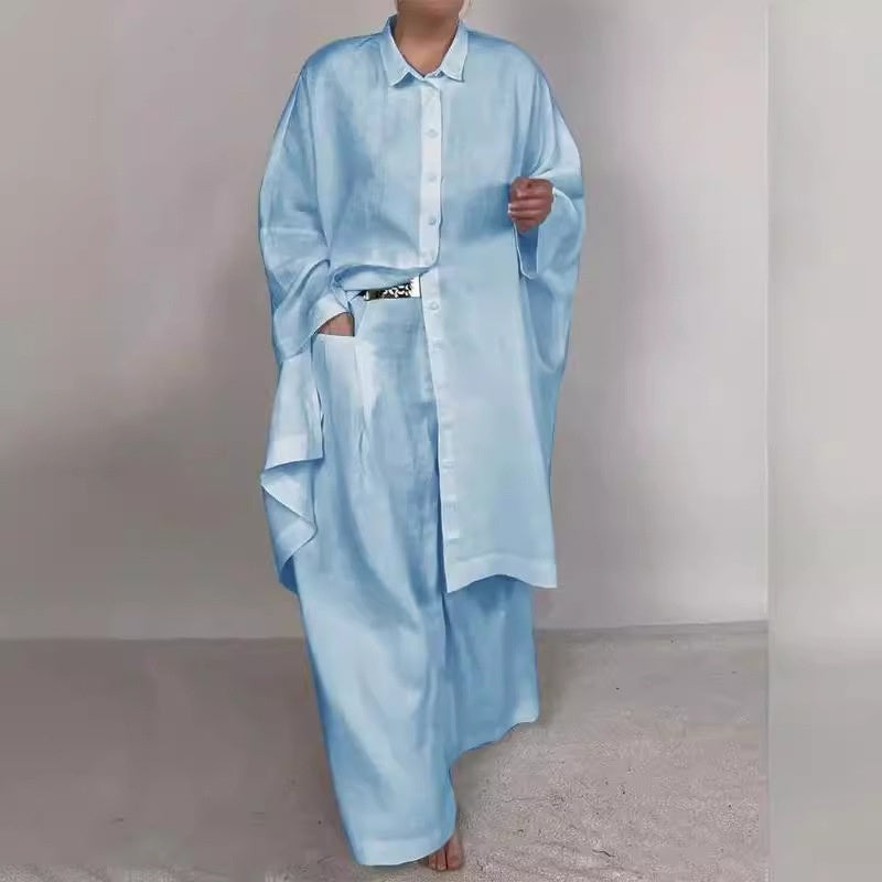 Rosaliana - Loose, elegant women's set