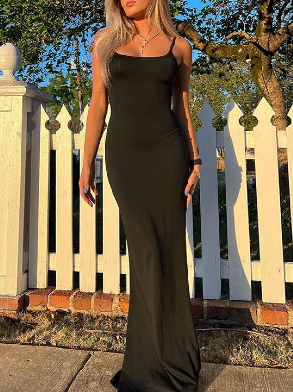 LD | Slim wrap dress