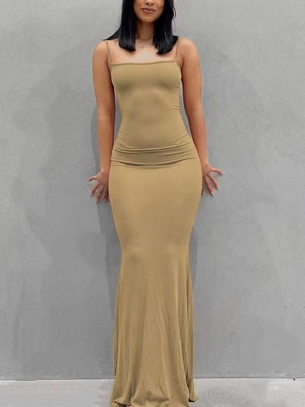 LD | Slim wrap dress