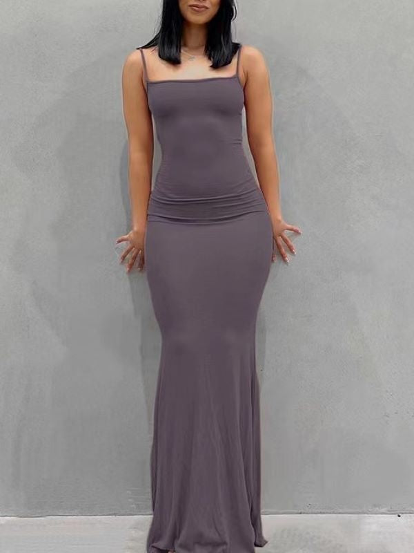 LD | Slim wrap dress