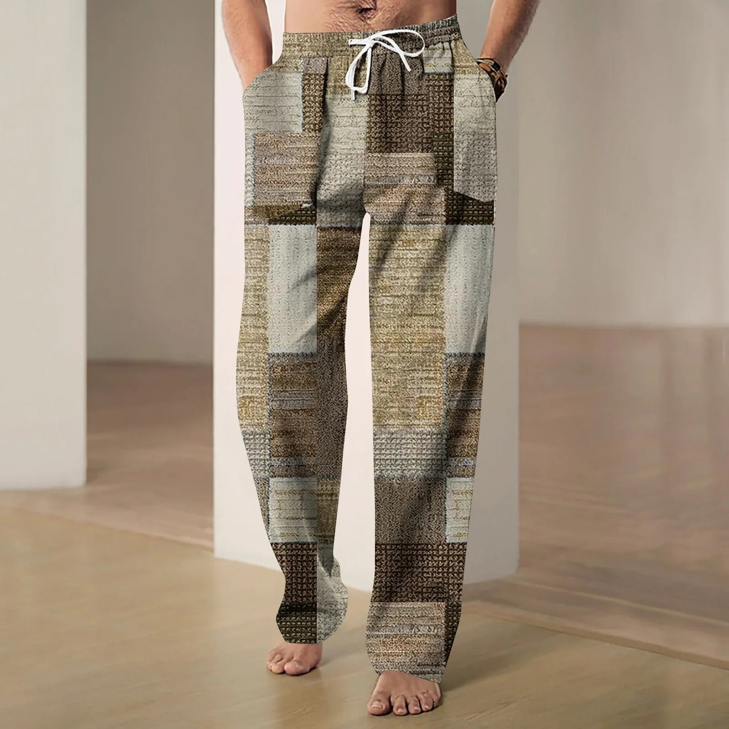 Martin - Men's cotton and linen pants