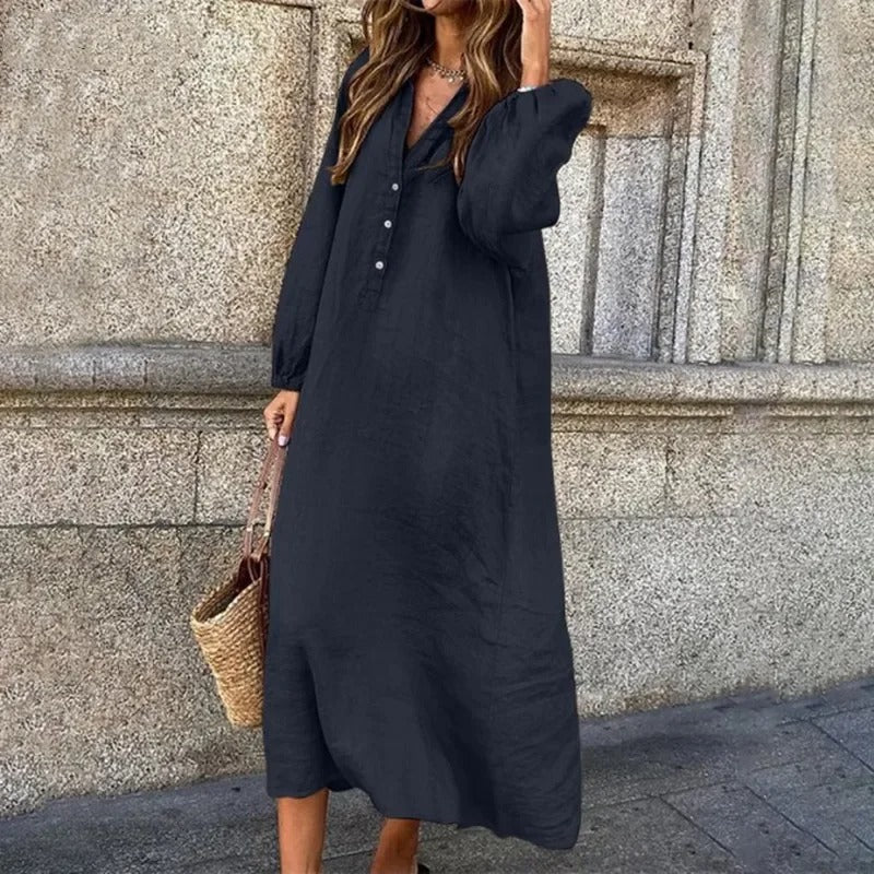 Mc | oversize shirt dress