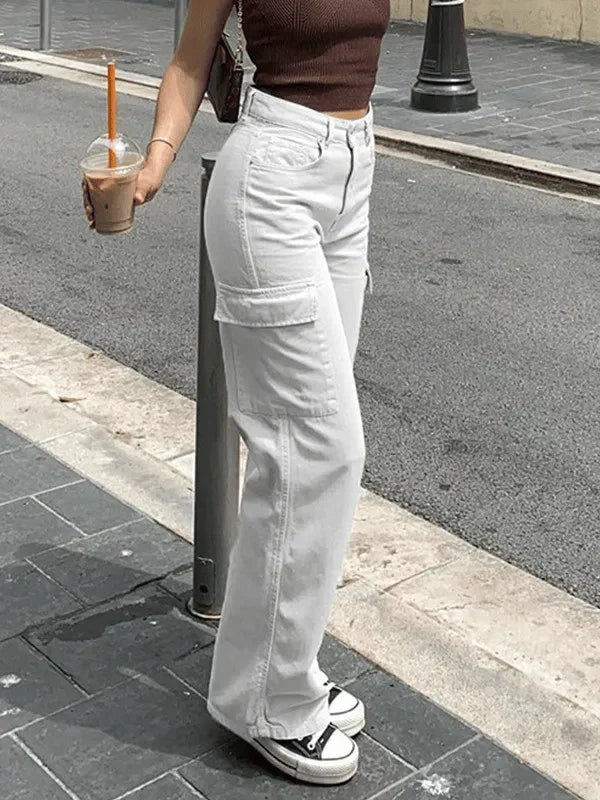 Olivia | Comfortable cargo pants | Daily use | Durable fabric