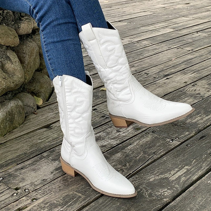 Daliah | Classic Cowboy Boots for Women