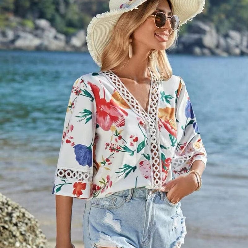 McKenzie boho blouse