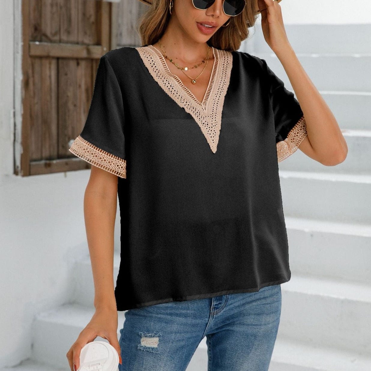 Petunia boho blouse