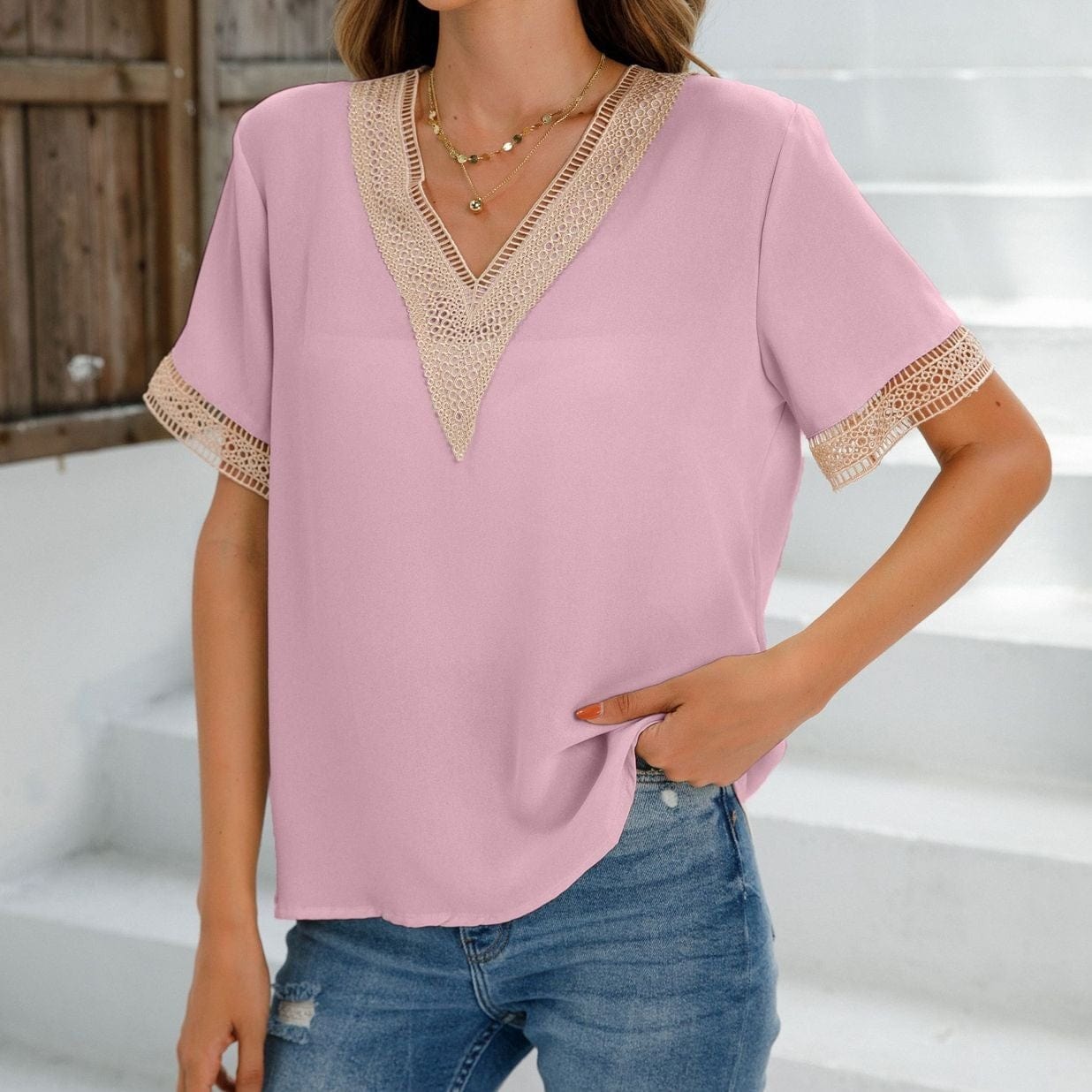 Petunia boho blouse