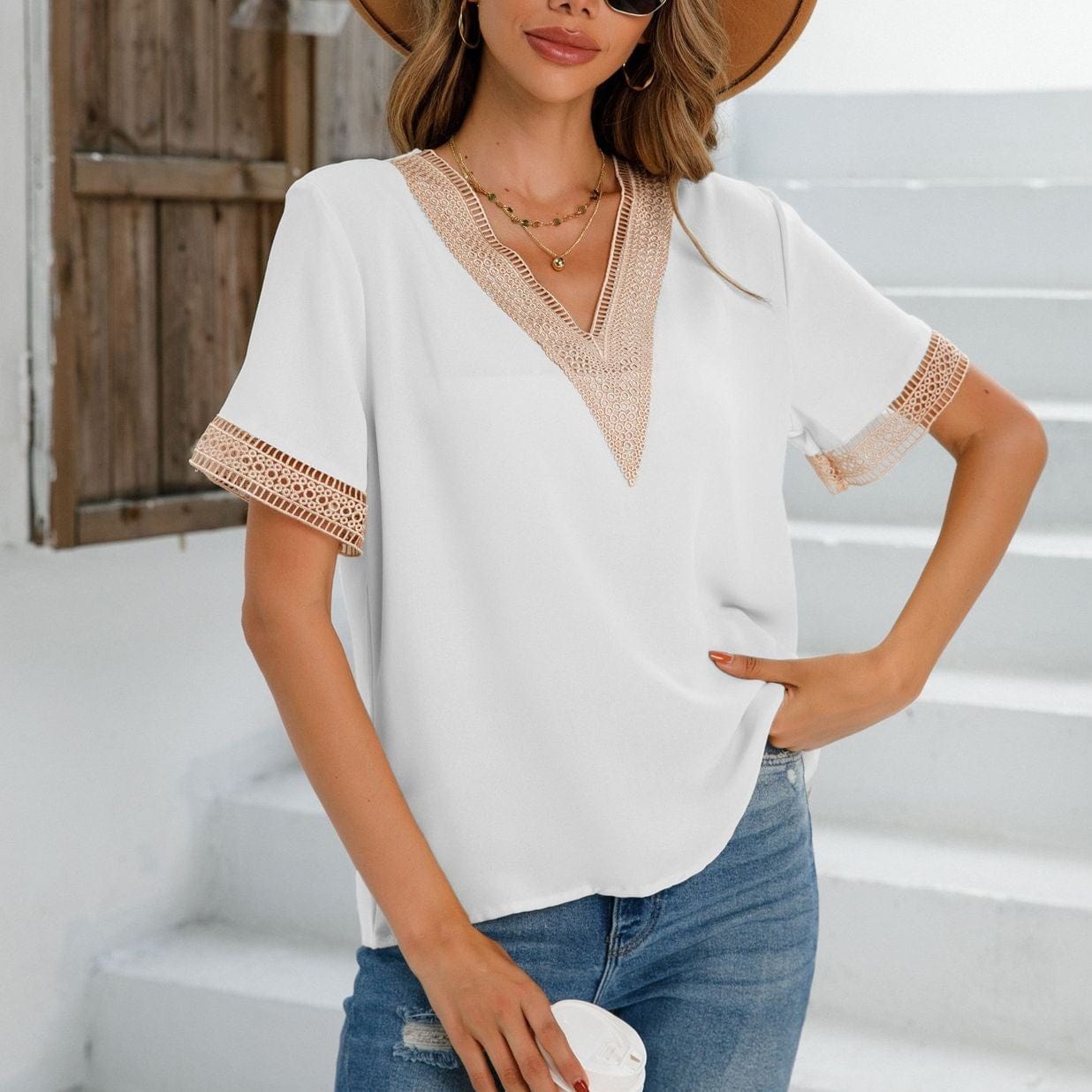 Petunia boho blouse