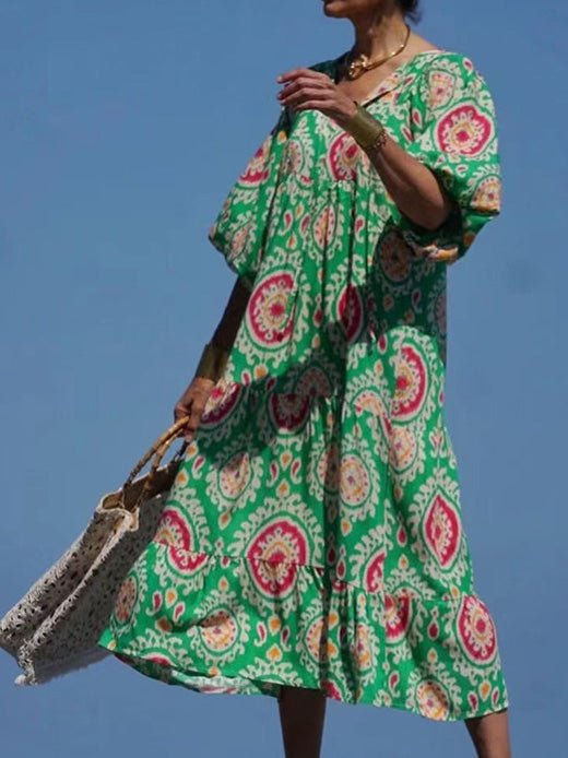 LP | summer dress-elegant-and-fresh