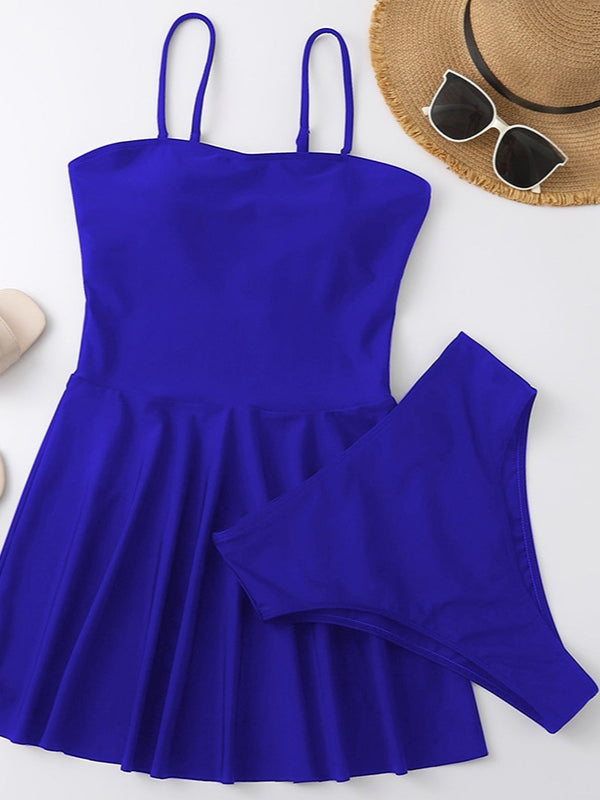 LD | Colored conservative swimwear