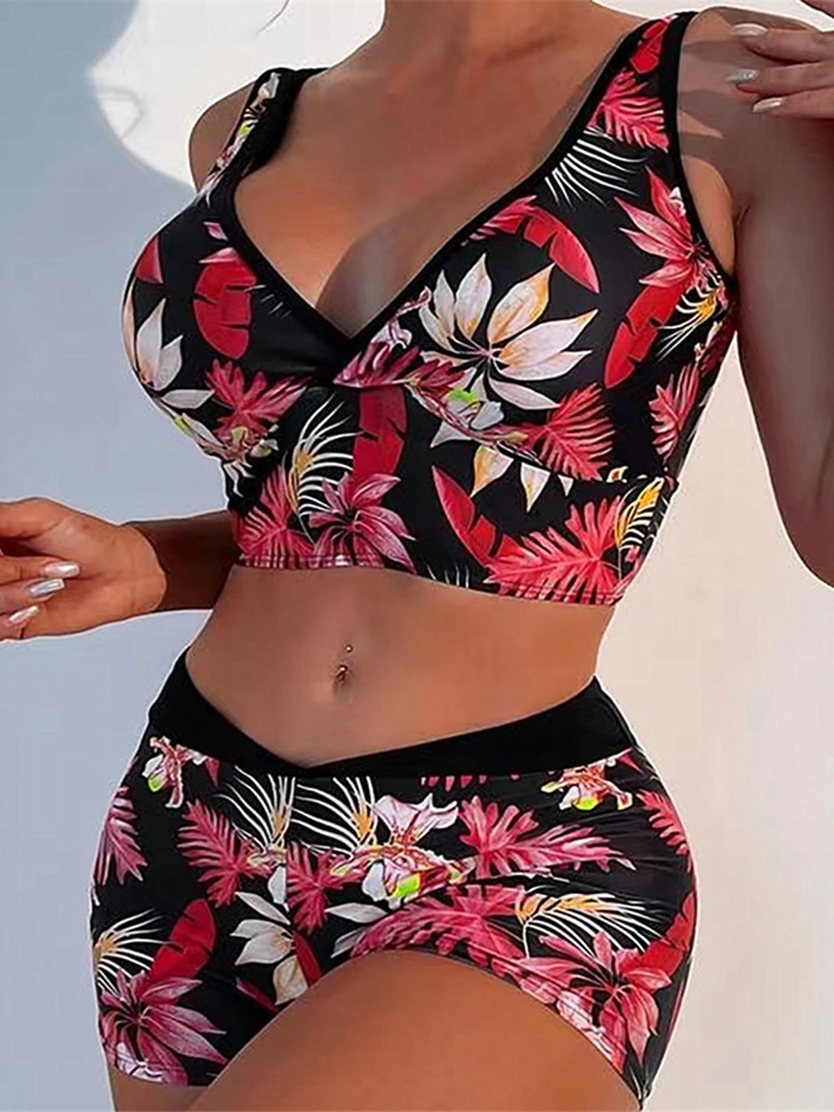 Female and lightweight bikini