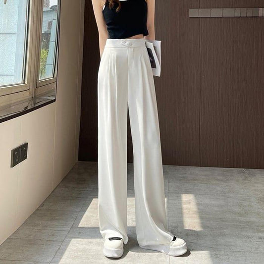 Wide trouser legs