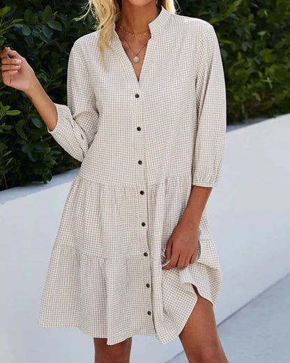 LP | Dress with buttons ideal for good weather
