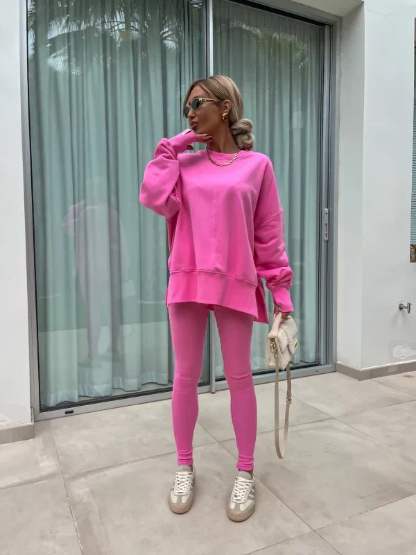 Eudora - Comfortable, casual two-piece set