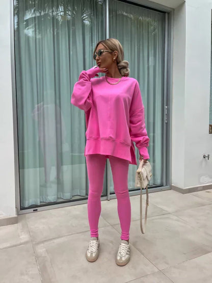 Eudora - Comfortable, casual two-piece set
