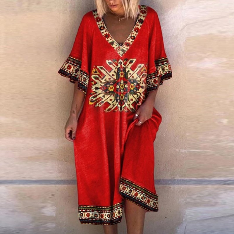 LP | Violet Relaxed and elegant summer dress