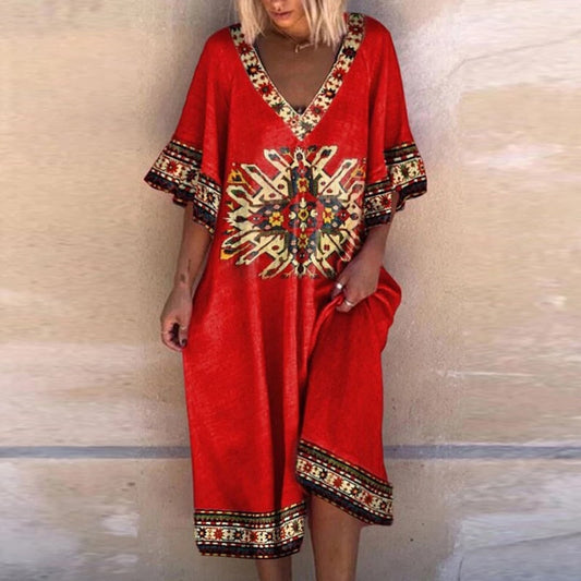 LP | Violet Relaxed and elegant summer dress