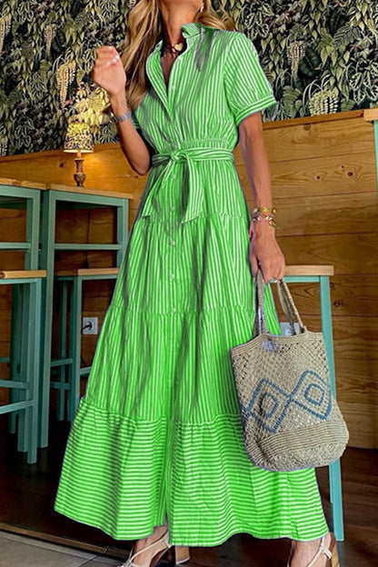 LP | Striped Long Dress