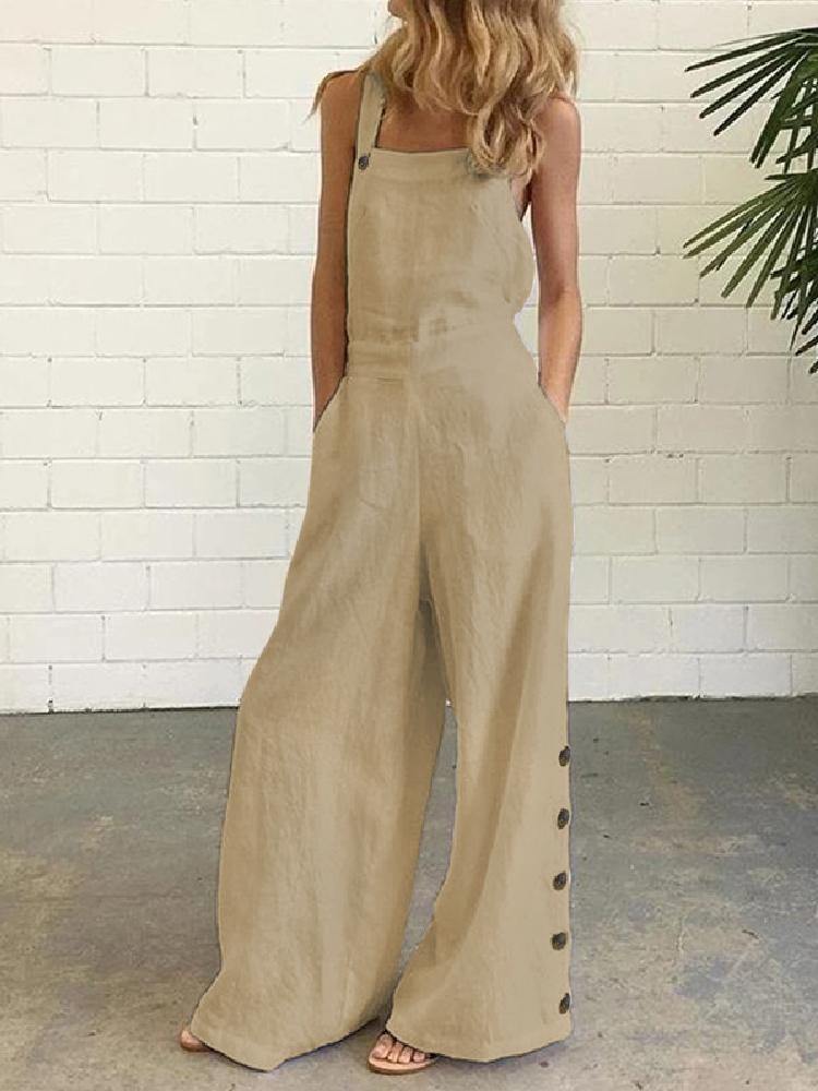 LP | Comfortable airy summer jumpsuit