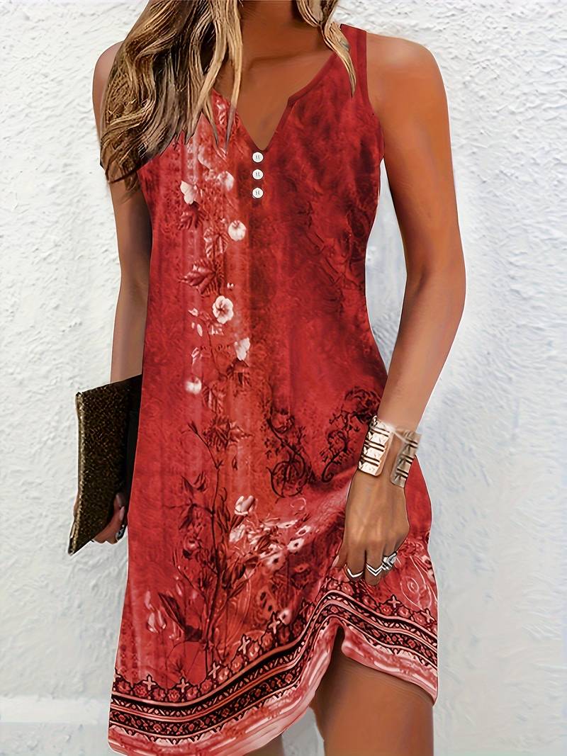 LP | sleeveless dress