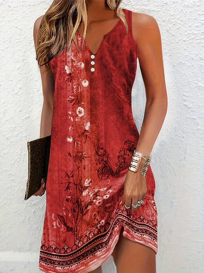 LP | sleeveless dress