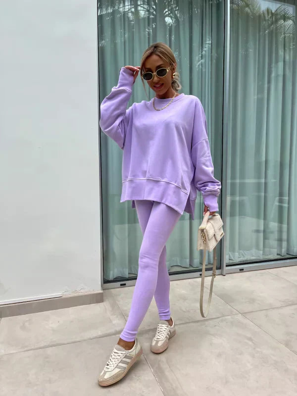 Eudora - Comfortable, casual two-piece set