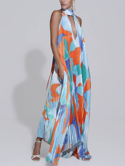 LP | Pleated Strap Dress