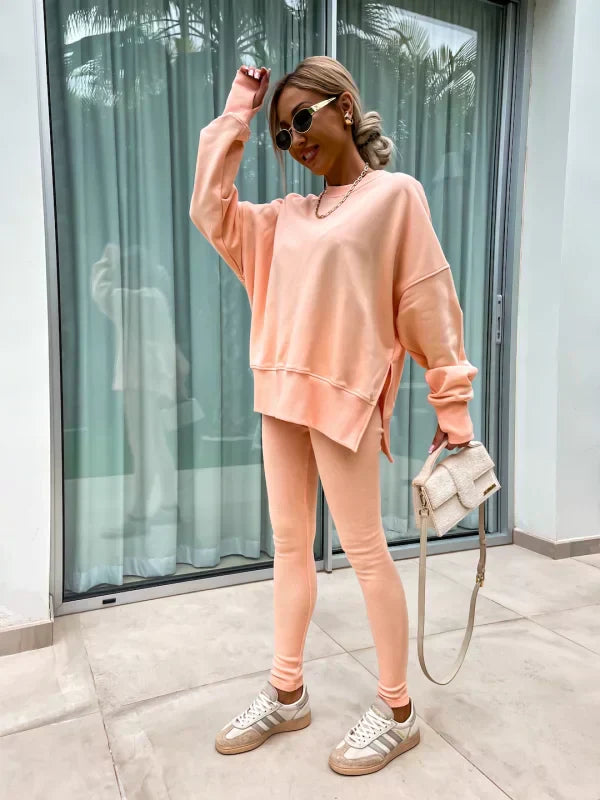Eudora - Comfortable, casual two-piece set