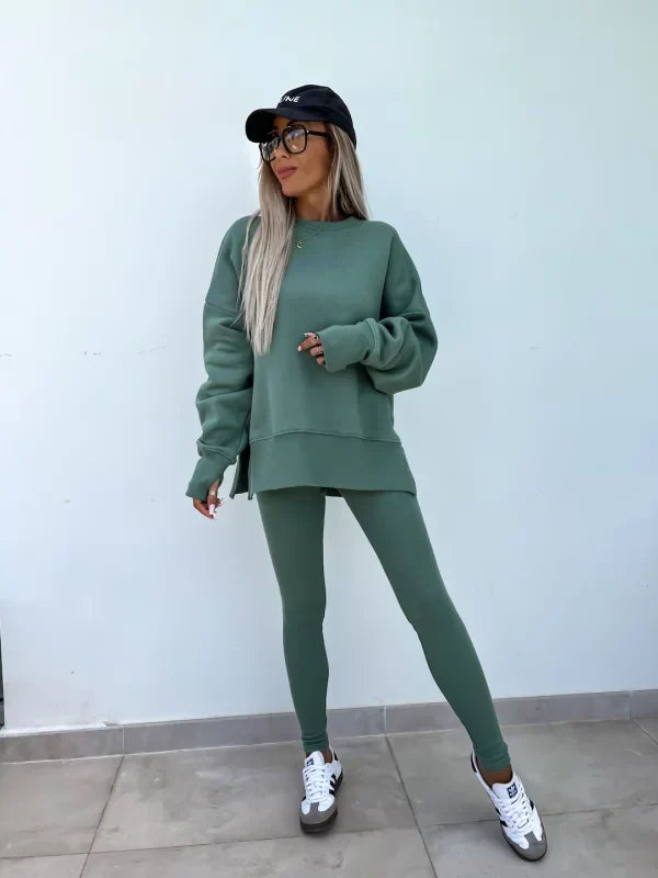Eudora - Comfortable, casual two-piece set