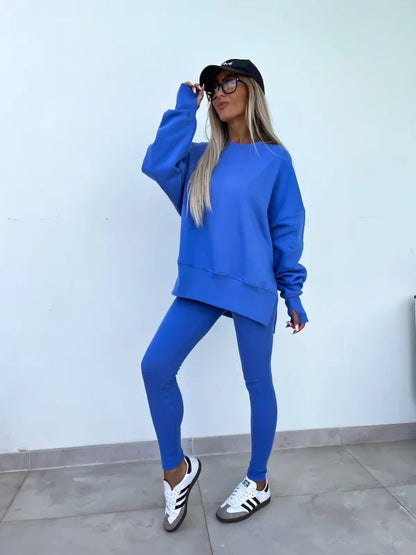 Eudora - Comfortable, casual two-piece set