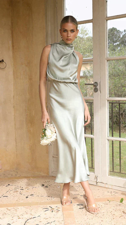Beautiful - Long shiny dress